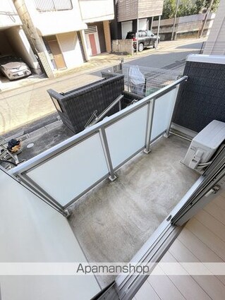 リブリ・キャメリア　桂[1K/22.35m2]のバルコニー