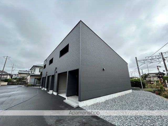 ANFANG篠原の外観写真
