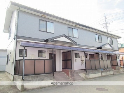 タウンハウスＦＵＪＩ[3DK/58.38m2]の外観2