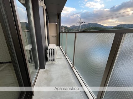 ＬＩＮＮＥＡ　ＭＩＫＵＭＯ[1LDK/40m2]のバルコニー