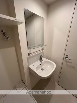 東京都中野区中央３丁目[1SLDK/50.72m2]の洗面所