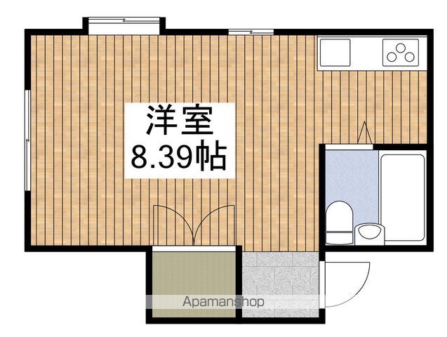 プレイス田町の間取り写真