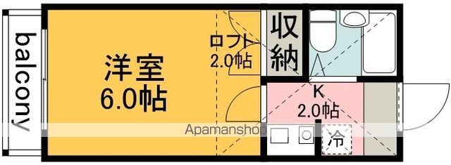 BIS柴崎の間取り写真