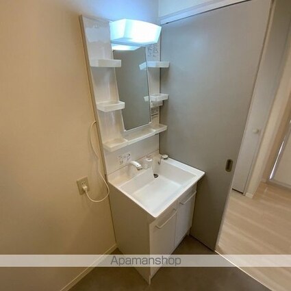 フレグランス高森ＡＢ[2K/43.54m2]の洗面所