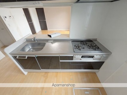 クレイン　Ｂ棟[1LDK/51.19m2]のキッチン