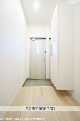 パリセード　ヒルズ[1LDK/36.34m2]の玄関