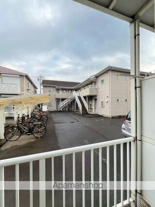 サンハイムＥⅠ[1K/18.18m2]の眺望