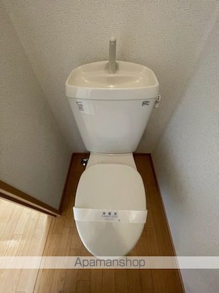 ハイツＹＯＵ　Ⅰ[1R/30.39m2]のトイレ