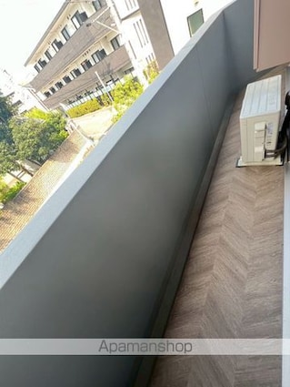 東京都中野区江原町１丁目[1LDK/40.37m2]のバルコニー