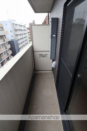 ドルチェ東京向島[1K/21.02m2]のバルコニー