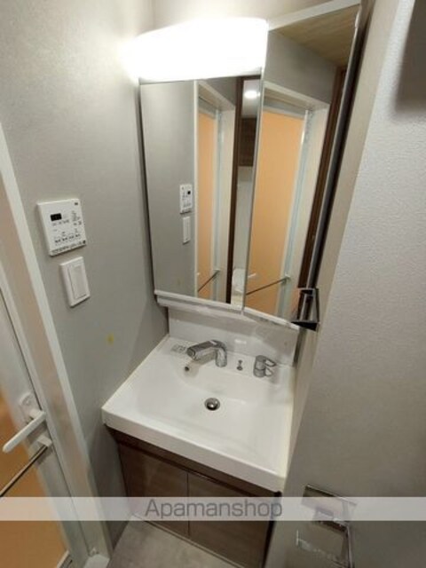 ＳーＲＥＳＩＤＥＮＣＥ押上Ｂｌｏｓｓｏｍ[1DK/25.42m2]の洗面所