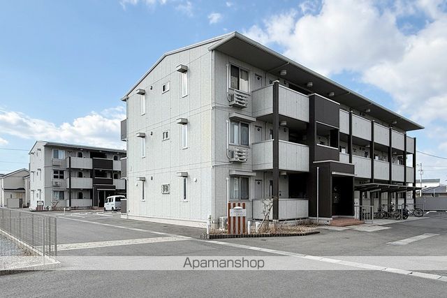 ブリエ ドゥ A棟の外観写真