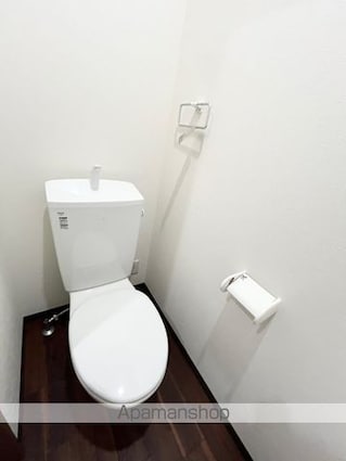 和歌山県海南市重根[1K/20m2]のトイレ