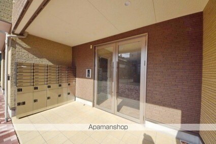 レーヴ京成高砂[2LDK/52.6m2]のエントランス