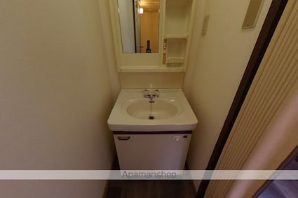 第２登勢[1K/20.15m2]の洗面所