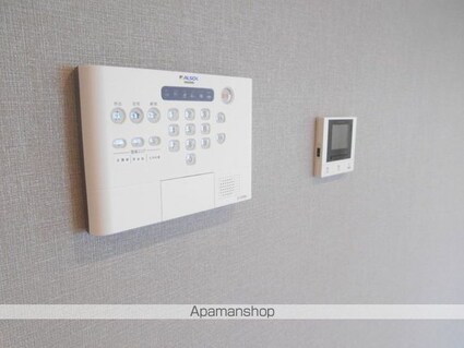 リヴェール中村[1LDK/43.6m2]のセキュリティ