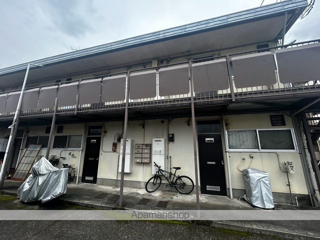 下原ハイツの外観写真