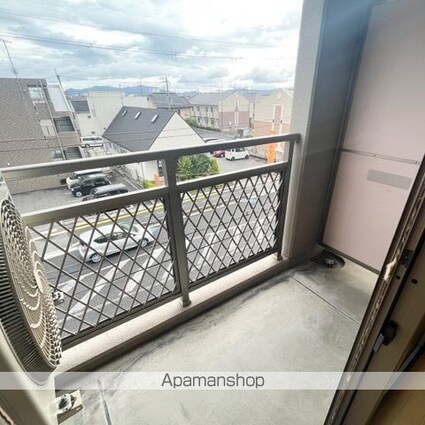 Ａｎｅｓｉｓ守山[1LDK/40m2]のバルコニー