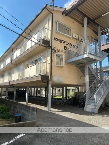 中祥マンションBの外観写真