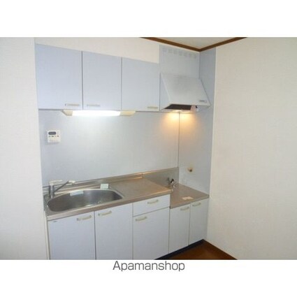 アムールＣａｇｅ[1LDK/34.78m2]のキッチン