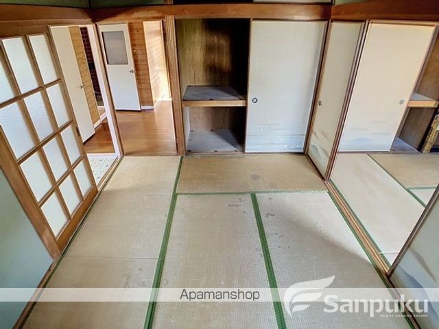 伊予鉄道横河原線 北久米駅 徒歩18分 1階建 築47年の内装写真
