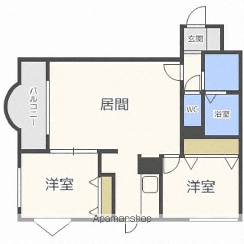 TA21宮ヶ丘の間取り写真