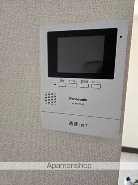 和歌山県和歌山市園部[2DK/43m2]のセキュリティ