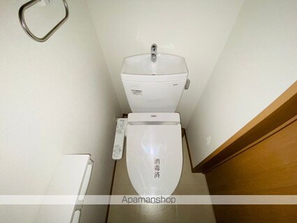 カーサＫ[1R/15.36m2]のトイレ