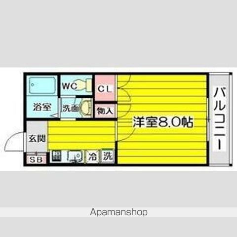 ドミトリオ仁王田の間取り写真