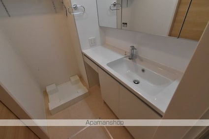 グレーヌメゾン[1K/27.5m2]の洗面所