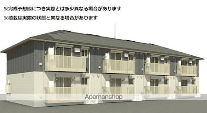 Ｂｏｎｎａｒｄ[2LDK/50.9m2]の外観