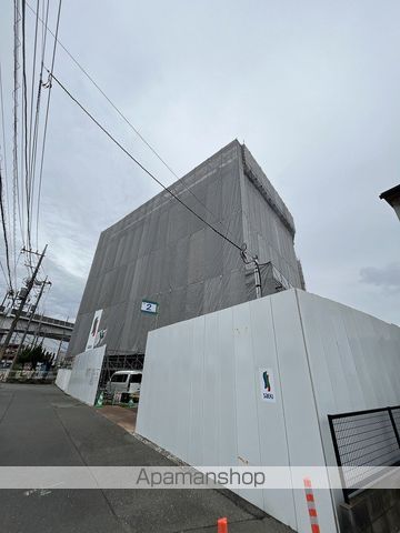 戸田市新曽計画の外観写真