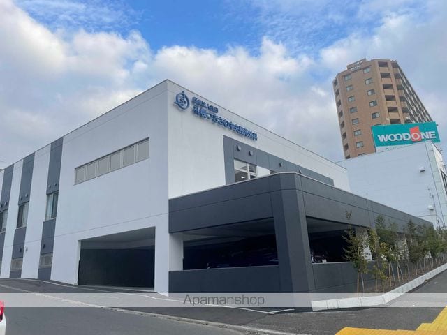 グランメール 豊平公園駅前の周辺写真
