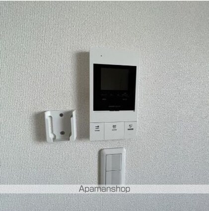 東京都府中市西府町２丁目[1K/20.08m2]のセキュリティ