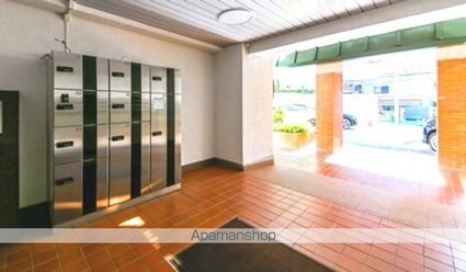 パシフィック麻布マンション[1R/41.8m2]のロビー