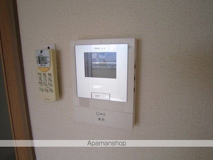 メゾン・ボナール[2DK/41.74m2]のセキュリティ