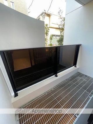 ＡＬＥＲＯ新中野ＩＩ[2K/47.18m2]のバルコニー