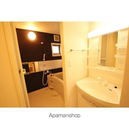 ブルーオーシャン[1DK/34.53m2]の洗面所