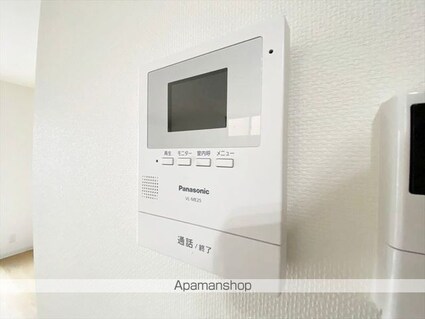 リッツホームＤ　１[3LDK/81.14m2]のセキュリティ