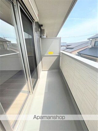 グランツェーレ八代[2LDK/53.76m2]のバルコニー