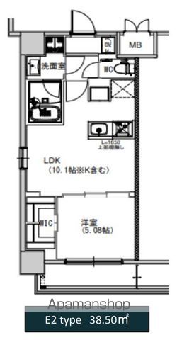 【ＳーＲＥＳＩＤＥＮＣＥ千住大橋の間取り】