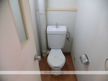 高須グランドハイツ[2DK/46m2]のトイレ