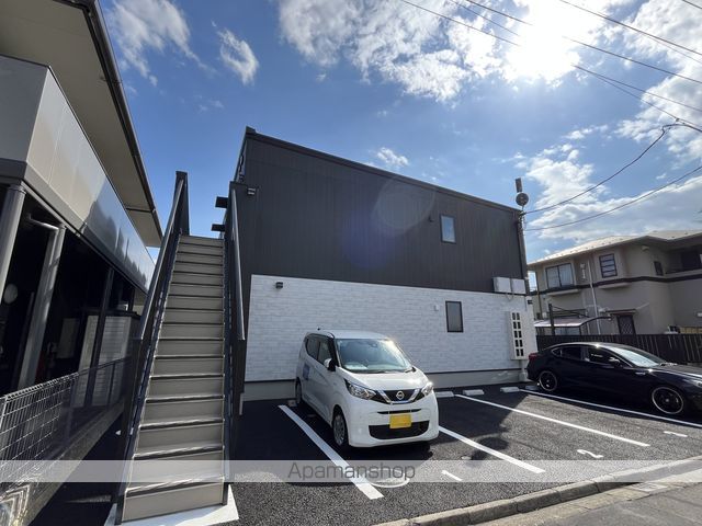 東北本線 東仙台駅 徒歩5分 2階建 新築の外観写真
