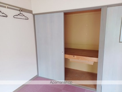 かみやパレス[1K/33.82m2]の収納
