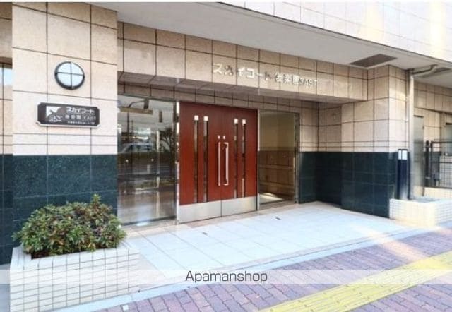スカイコート後楽園EASTの玄関写真