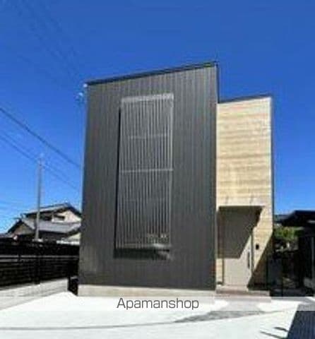袋井市 2階建 新築の外観写真