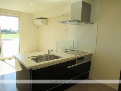 ランバーキャンプキタカミ[1LDK/50.75m2]のキッチン