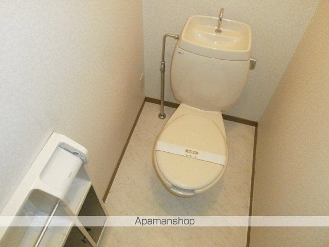 エーデルハイムスズキＡ[2DK/58.94m2]のトイレ