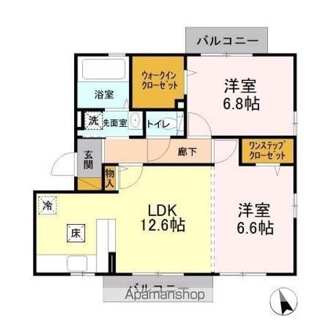 昭島市玉川町５丁目&nbsp;3階建&nbsp;築16年のイメージ