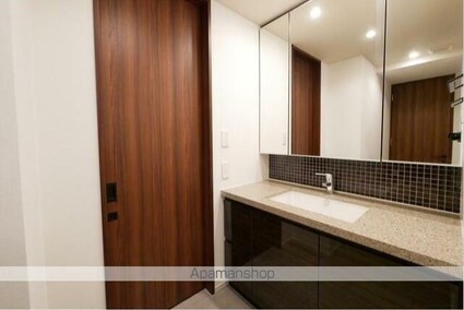 コンフォリア新宿イーストサイドタワー[1LDK/55.53m2]の洗面所